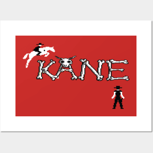 Kane Posters and Art